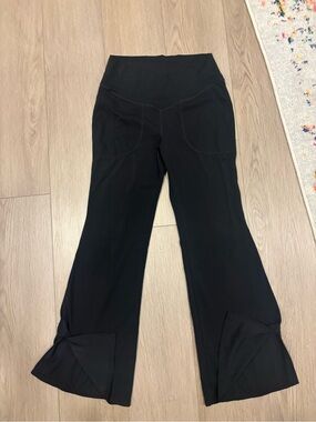 HALARA Black Boot Cut Flare Pants